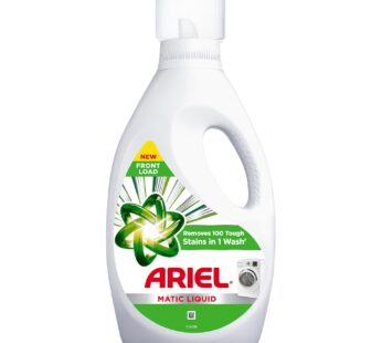 Ariel Matic Liquid Detergent | Front Load | 1 L