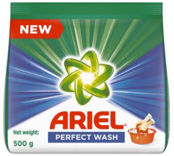 Ariel Perfect Wash Detergent Powder (500g)