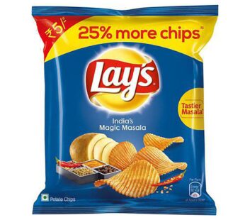 Lays Potato Chips – India’s Magic Masala, 11g,Blue lays