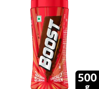 Boost Malt Based Food Drink Jar