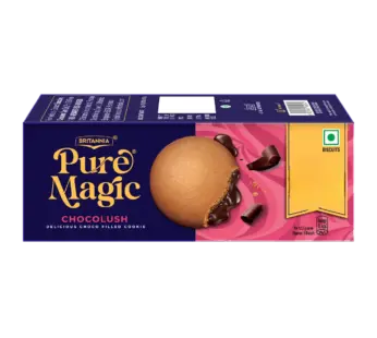 Britannia Pure Magic Chocolush | 75G