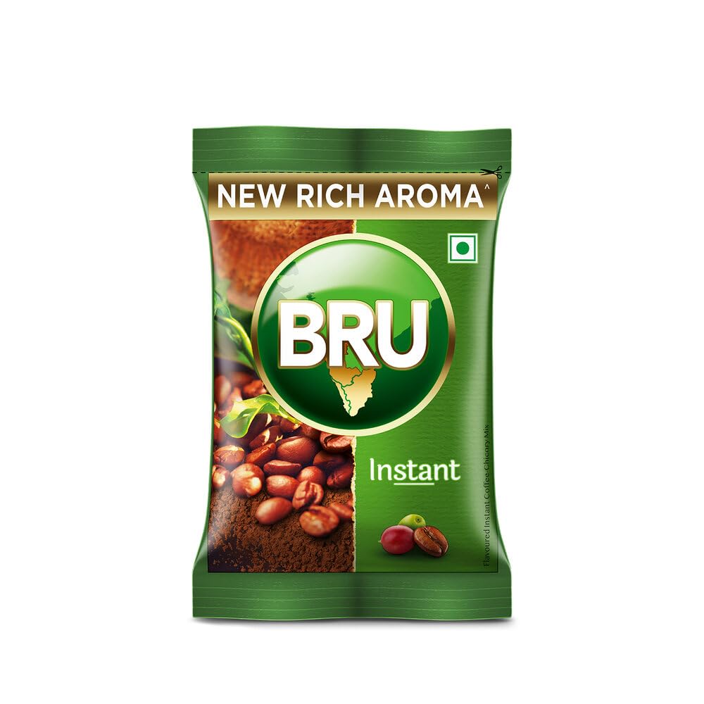 Bru Instant | Premium Blend of Robusta & Arabica Beans For a Rich Coffee Experience