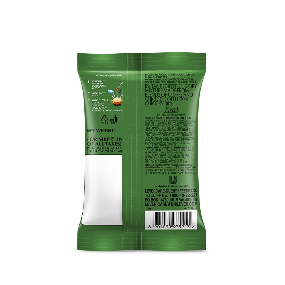 Bru Instant | Premium Blend of Robusta & Arabica Beans For a Rich Coffee Experience - Image 2