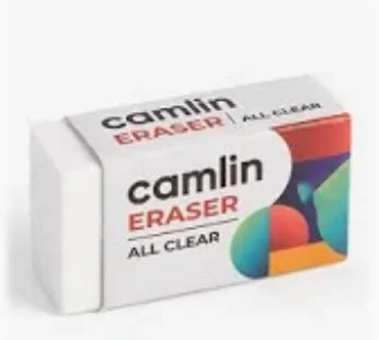 Camlin Eraser Dust Free