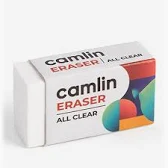 Camlin Eraser Dust Free