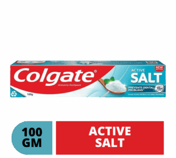 COLGATE ACTIVE SALT TOOTHPASTE | 100G