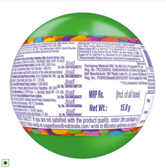 Cadbury Gems With Free Chhota Bheem Toys (15.8g) - Image 2