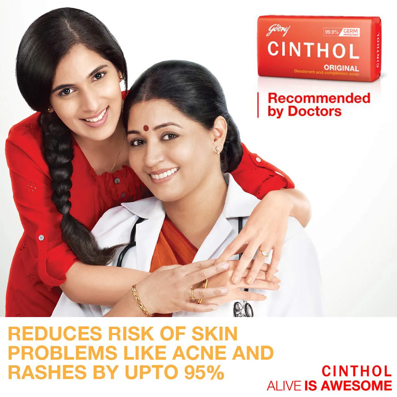 Cinthol Original Soap (100gm) - Image 2