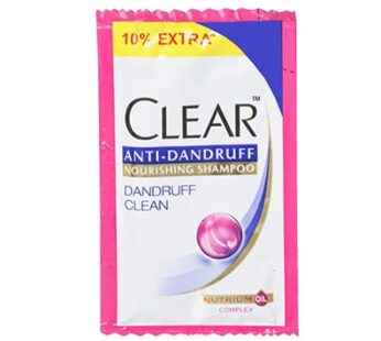Clear Anti Dandruff Clean Shampoo Sachet | 5.5ml