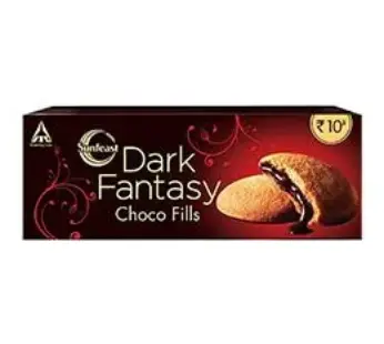 Sunfeast Biscuits Dark Fantasy Choco Fills, 20G