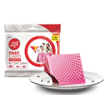 Good Knight Fast Card – Mosquito Repellent Paper, 10 pcs