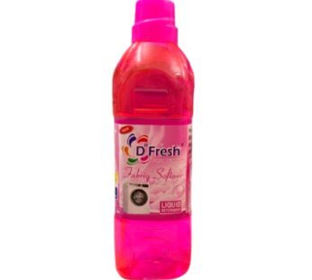 Dfresh Fabric Softener | Liquid Detergent | 1L