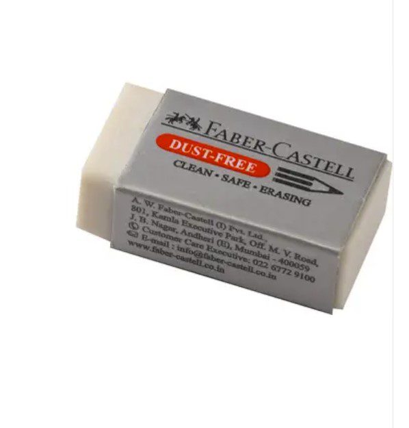 Faber-Castell Medium Size Dust Free Eraser