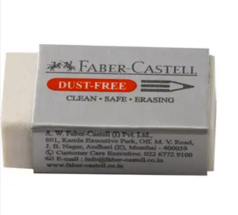 Faber-Castell Medium Size Dust Free Eraser - Image 2