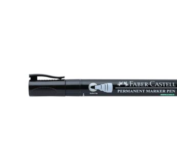 Faber-Castell Permanent Bold Point Marker Pen (Black)