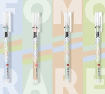 Figo Fomo Blue Roller Ball Pen (0.5mm)