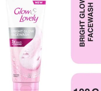 Glow And Lovely Bright Glow Face Wash (100g)