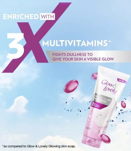 Glow And Lovely Bright Glow Face Wash (50g) - Image 2