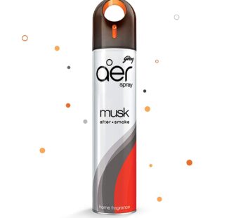 Godrej Aer Home Air Freshener Spray – 220 ml(Musk after smoke)