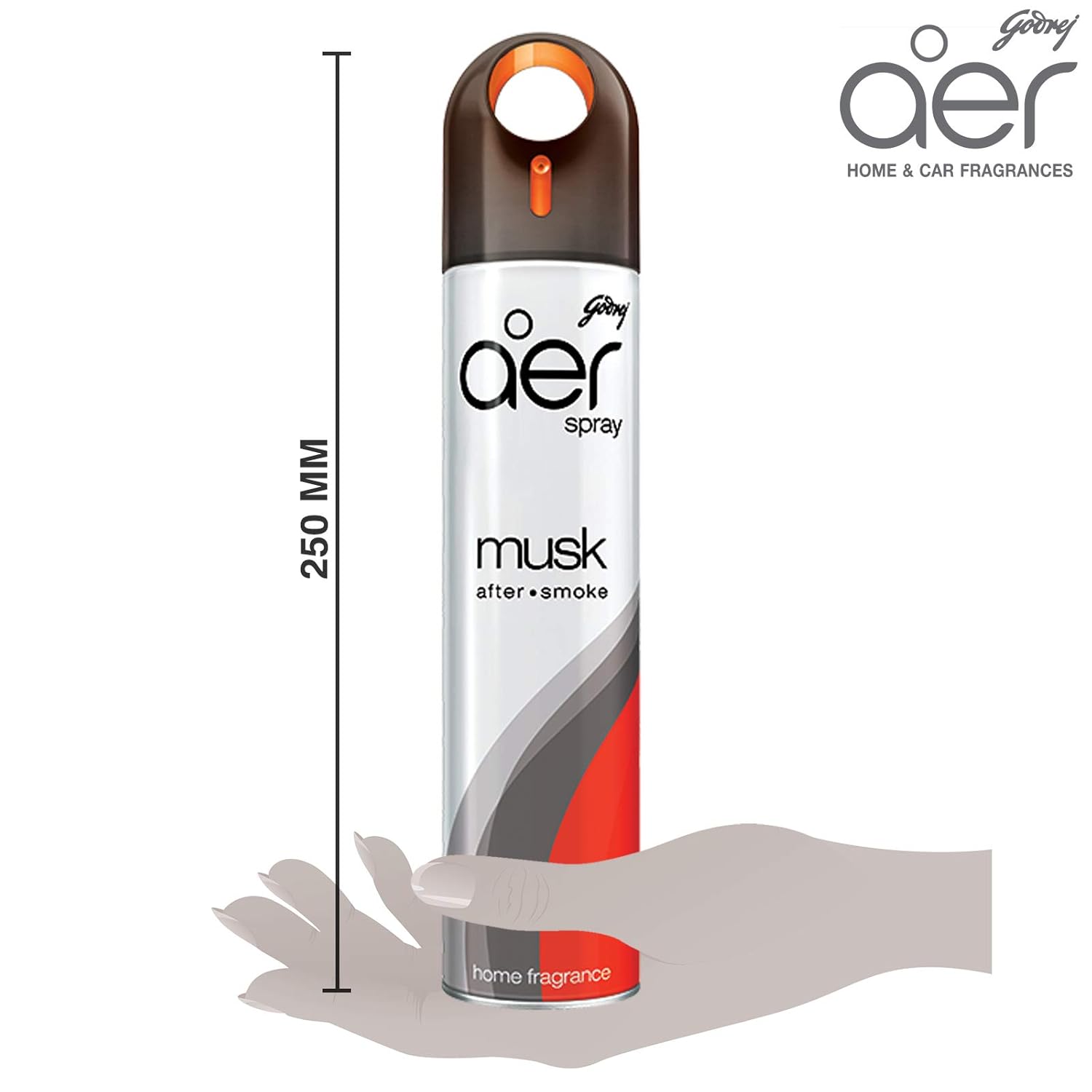 Godrej Aer Home Air Freshener Spray - 220 ml(Musk after smoke) - Image 2