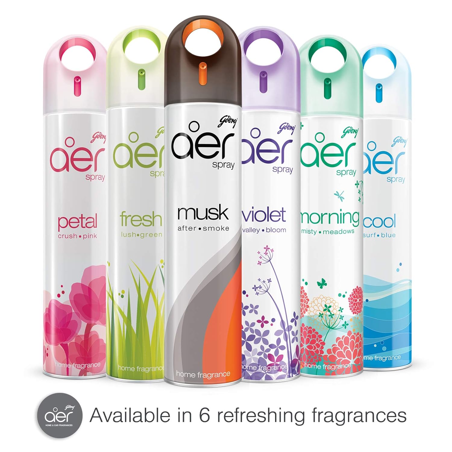 Godrej Aer Home Air Freshener Spray - 220 ml(Musk after smoke) - Image 3