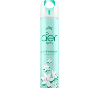 Godrej aer Spray | Room Freshener for Home & Office – Jasmine Delight (220 ml) | Long-Lasting Fragrance