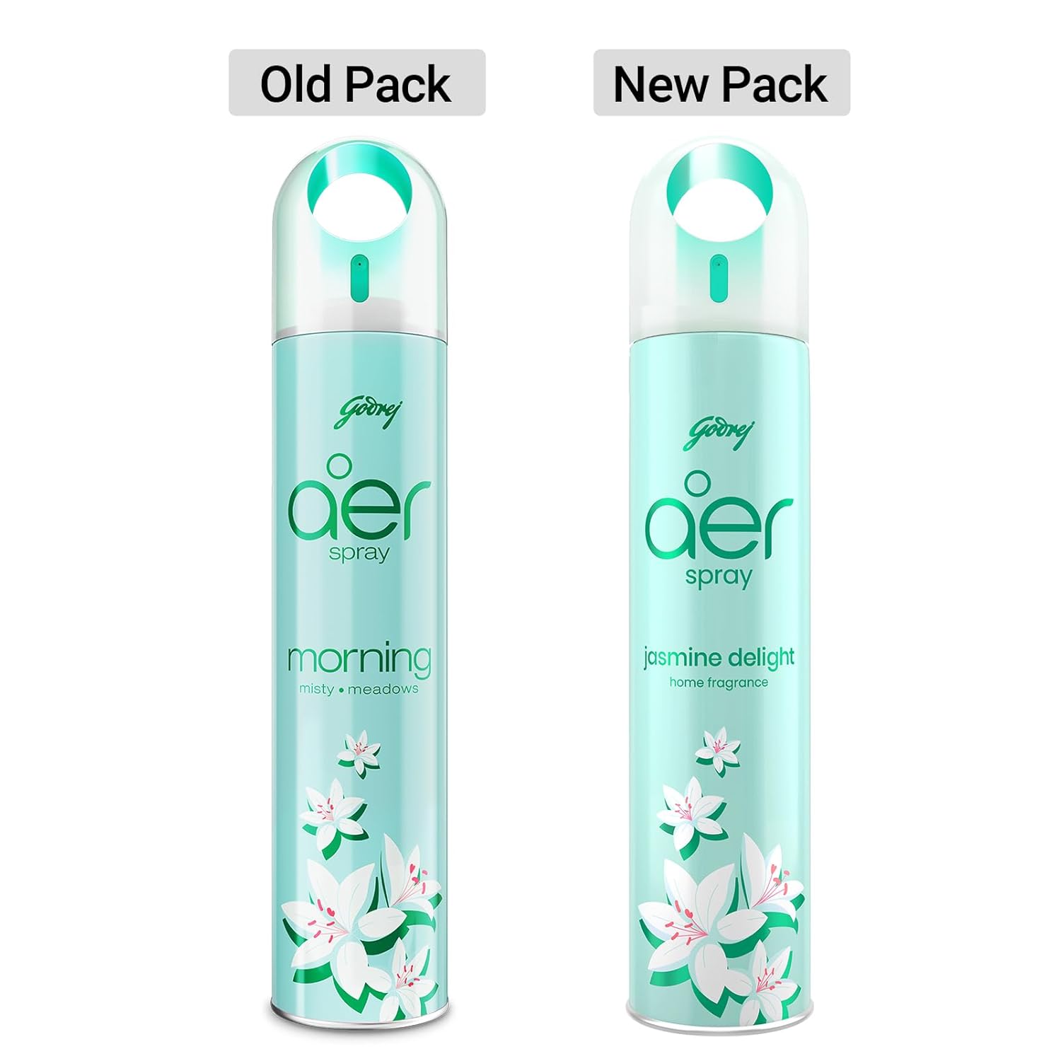 Godrej aer Spray | Room Freshener for Home & Office - Jasmine Delight (220 ml) | Long-Lasting Fragrance - Image 4