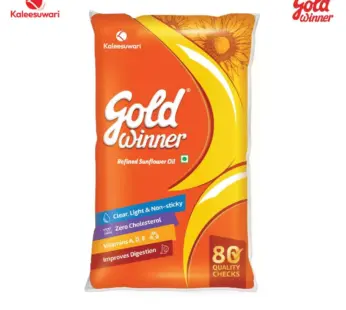Gold Winner Refined Sunflower Oil (Pouch)