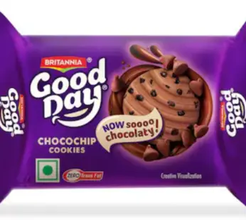Britannia GoodDay Choco Chip Cookies | 33.4G