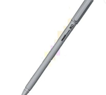 Hauser Blue XO Black Gel pen