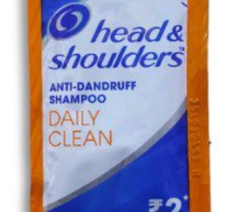 Heads & Shoulders Anti-Dandruff Daily clean Shampoo Pouch (5ml)