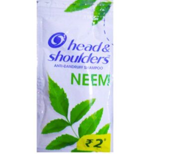 Heads & Shoulders Anti-Dandruff Neem Shampoo Pouch (5ml)