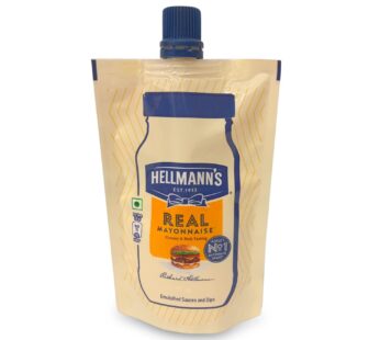 Hellmann’s Real Creamy & Rich Tasting Mayonnaise, 85 Gram