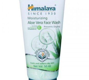 Himalaya Moisturizing Aloe Vera & Cucumber Face Wash (50ml) ml