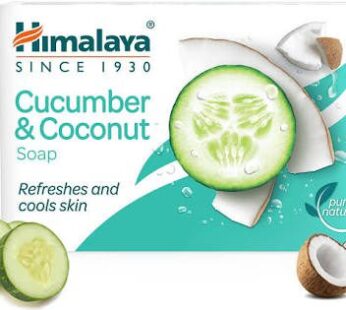 Himalaya Refreshing Cucumber & Coconut Soap | 75g