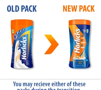 Horlicks Malt Based Food Drink Jar 500g