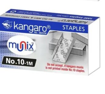 Kangaro Stapler Pin No-10 (1000 Stapler pins)