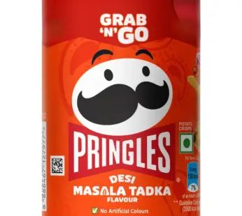 Kellogg’s Pringles Potato Chips Desi Masala Tadka Flavour 40G