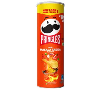 Kellogg’s Pringles Desi Masala Tadka, 102 g