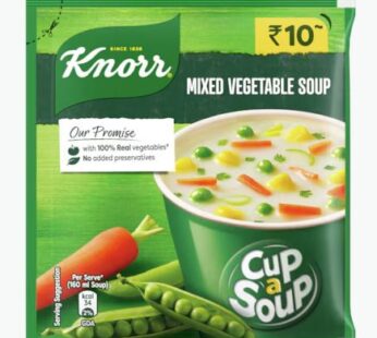 Knorr Mixed Vegetable Soup 9.5g