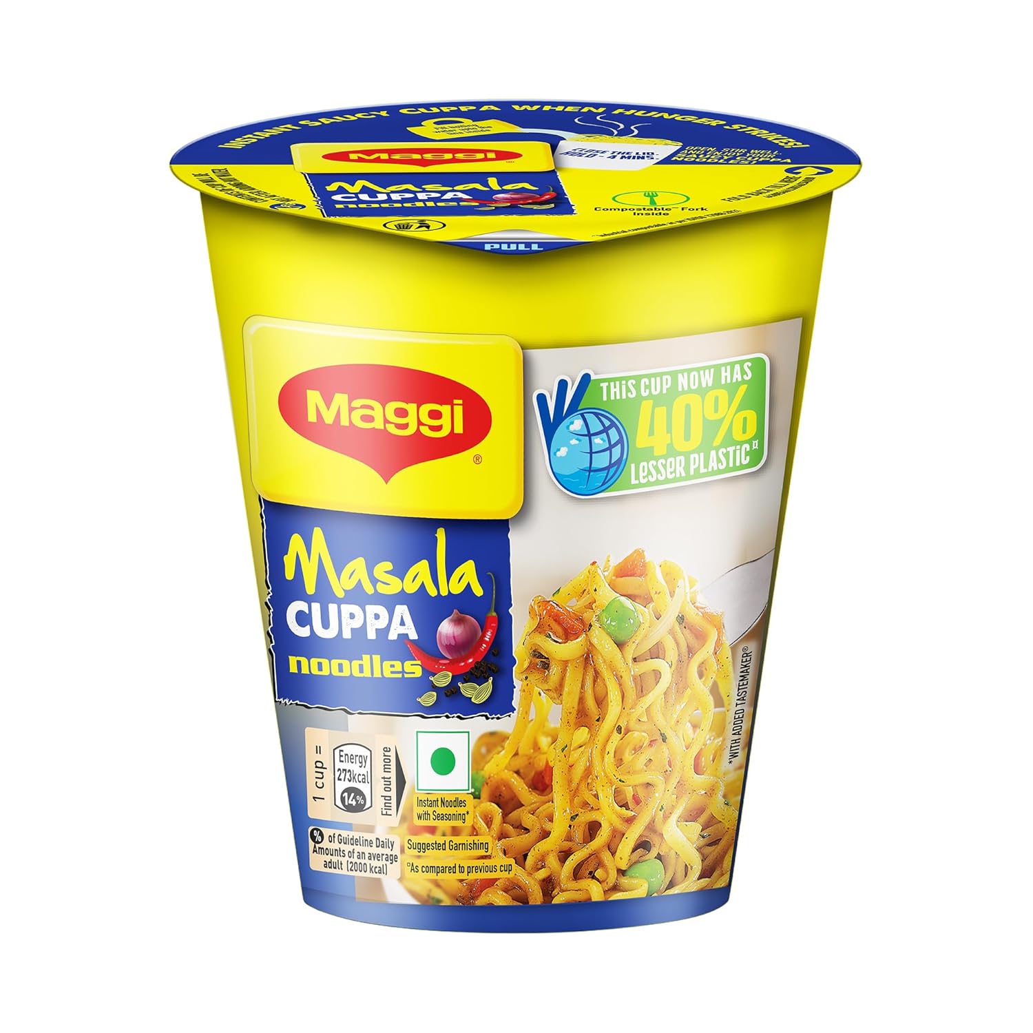 Maggi Cuppa Masala Cup Noodles