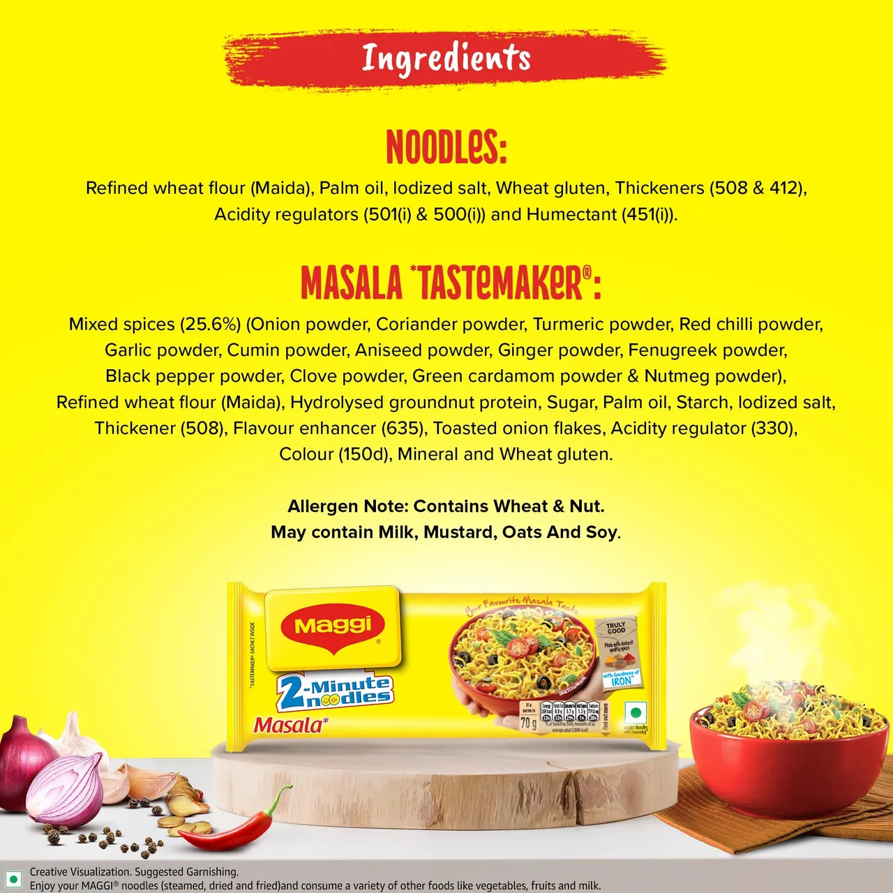 Maggi 2-Minute Noodles Masala - Image 4