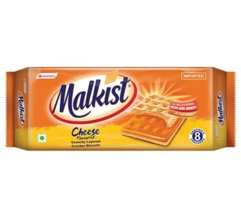 Malkist Cheese Flavoured Cracker Biscuits | 144G