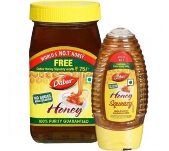 Dabur Honey (Free Dabur Honey Squeezy 100 g) 250 g