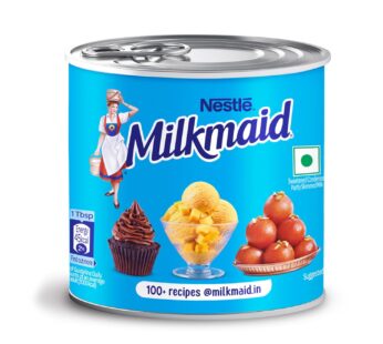 Milkmaid Nestle Partly Skimmed Sweetened Condensed Milk,380 G Tin,Cream
