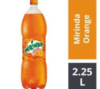 Mirinda Soft Drink, Orange Pet | 2.25L