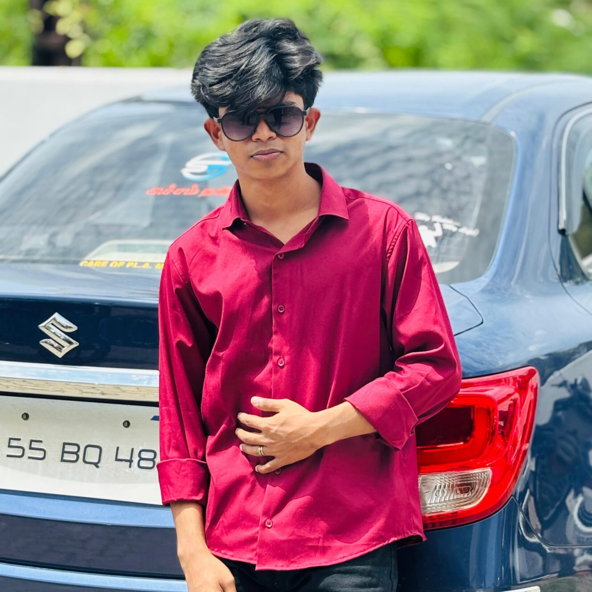 Syed Muffin Ahamed, B.A., M.A. (Economics)