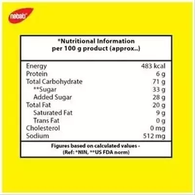 Nabati Richeese Cheese Cream Wafer Biscuits - Crunchy, Crispy, Rich In Vitamin A, 30 g - Image 3