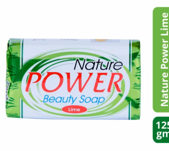 Nature Power Beauty Soap (Lime) | 125g