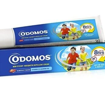 Dabur Odomos Non Sticky Mosquito Repellent cream (23g)